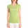 Textiel Dames T-shirts korte mouwen Little Marcel t-shirt tokyo corde vert Groen