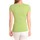 Textiel Dames T-shirts korte mouwen Little Marcel t-shirt tokyo corde vert Groen