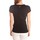 Textiel Dames T-shirts korte mouwen Little Marcel t-shirt tokyo corde noir Zwart