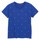 Textiel Dames T-shirts korte mouwen Petit Bateau Tee shirt MC 3433448220 Bleu Blauw