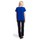 Textiel Dames T-shirts korte mouwen Petit Bateau Tee shirt MC 3433448220 Bleu Blauw