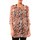Textiel Dames Tunieken Vero Moda Katty Lee 3/4 Tunic 10105918 Rose/Noir Roze