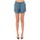 Textiel Dames Korte broeken / Bermuda's Vero Moda Cashua LW Loose Short Shorts 10108195 Bleu Blauw