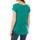 Textiel Dames T-shirts korte mouwen Tcqb T-shirt 88 Vert Groen