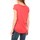 Textiel Dames T-shirts korte mouwen Tcqb T-shirt 88 Rouge Rood