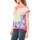 Textiel Dames Tops / Blousjes Tcqb T-shirt 88 Rose Roze