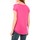 Textiel Dames Tops / Blousjes Tcqb T-shirt 88 Rose Roze