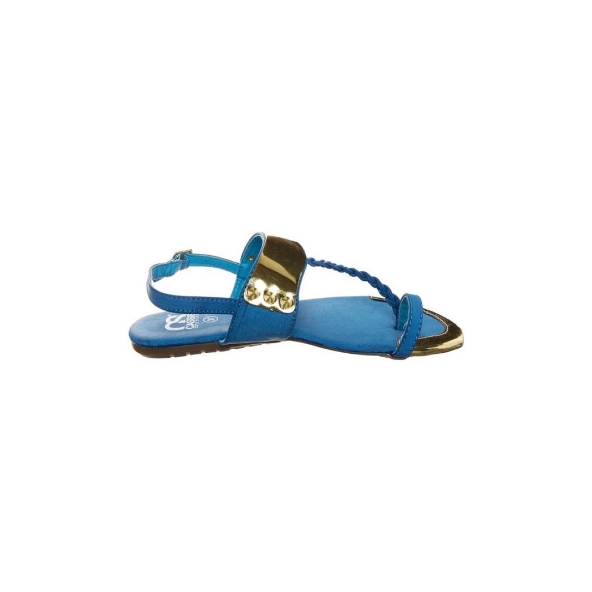Schoenen Dames Sandalen / Open schoenen Cassis Côte d'Azur Sandales Fiduz Bleu Blauw