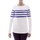 Textiel Dames T-shirts korte mouwen Little Marcel T-shirt Tiprint H14IBF213 Blanc Wit