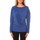 Textiel Dames T-shirts met lange mouwen Coquelicot T-shirt CQTW14303 Bleu Blauw