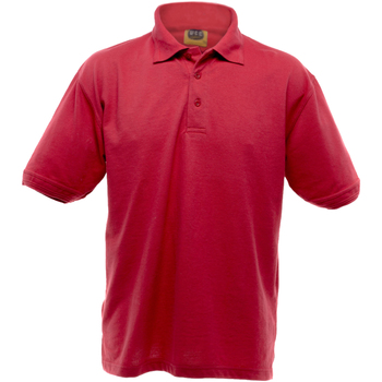 Textiel Heren Polo's korte mouwen Ultimate Clothing Collection UCC004 Rood