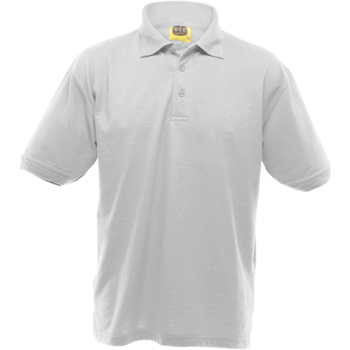 Textiel Heren Polo's korte mouwen Ultimate Clothing Collection UCC004 Wit