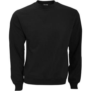 Textiel Heren Sweaters / Sweatshirts B And C WUI20 Zwart