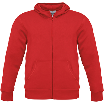 Textiel Heren Sweaters / Sweatshirts B And C WM645 Rood
