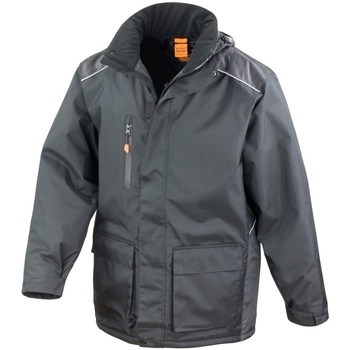 Textiel Heren Wind jackets Result R305X Zwart