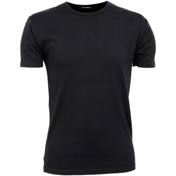 Textiel Heren T-shirts korte mouwen Tee Jays TJ520 Zwart