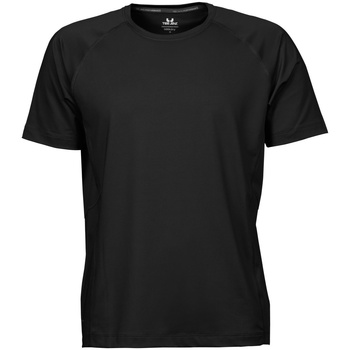 Textiel Heren T-shirts korte mouwen Tee Jays TJ7020 Zwart