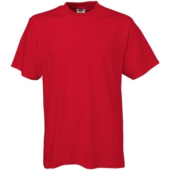 Textiel Heren T-shirts korte mouwen Tee Jays TJ8000 Rood