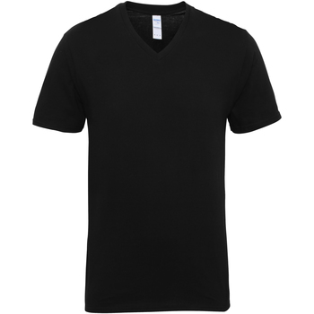 Textiel Heren T-shirts korte mouwen Gildan 41V00 Zwart