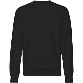 Textiel Heren Sweaters / Sweatshirts Fruit Of The Loom 62202 Zwart