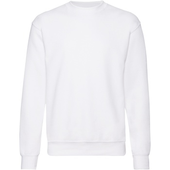 Textiel Heren Sweaters / Sweatshirts Fruit Of The Loom 62202 Wit