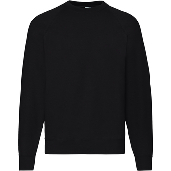 Textiel Heren Sweaters / Sweatshirts Fruit Of The Loom 62216 Zwart