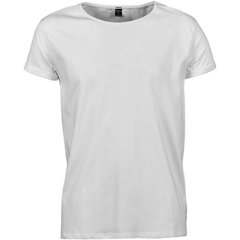 Textiel Heren T-shirts met lange mouwen Tee Jays TJ5062 Wit