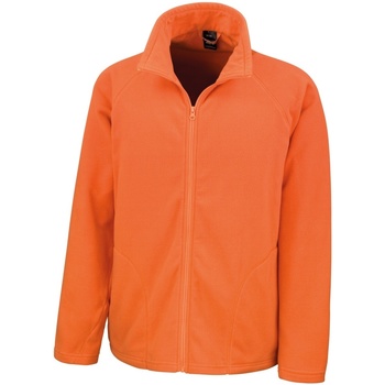 Textiel Heren Fleece Result R114X Oranje