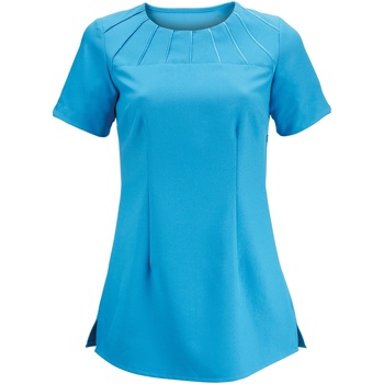 Textiel Dames T-shirts met lange mouwen Alexandra AX002 Blauw