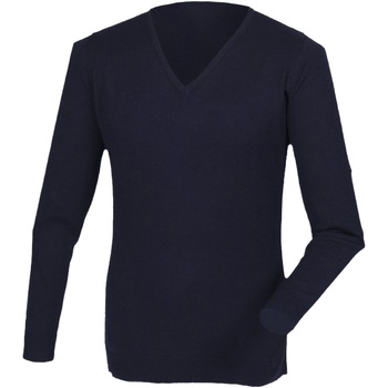 Textiel Heren Sweaters / Sweatshirts Henbury HB760 Blauw