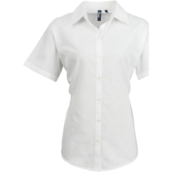 Textiel Dames Overhemden Premier PR336 Wit