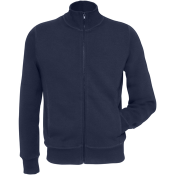 Textiel Heren Sweaters / Sweatshirts B And C BA403 Blauw