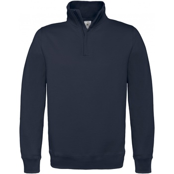 Textiel Heren Sweaters / Sweatshirts B And C ID.004 Blauw