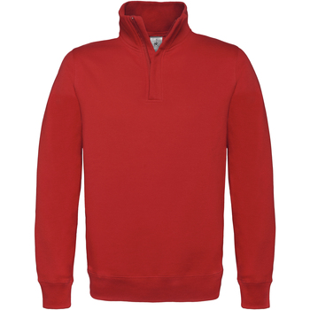 Textiel Heren Sweaters / Sweatshirts B And C ID.004 Rood
