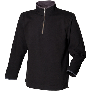 Textiel Heren Sweaters / Sweatshirts Front Row Soft Touch Zwart