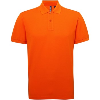 Textiel Heren Polo's korte mouwen Asquith & Fox AQ015 Oranje