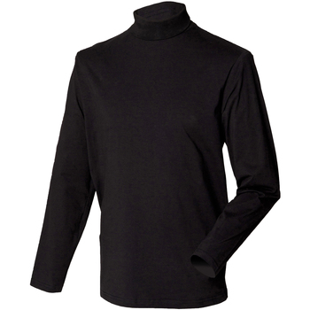 Textiel Heren Sweaters / Sweatshirts Henbury HB020 Zwart