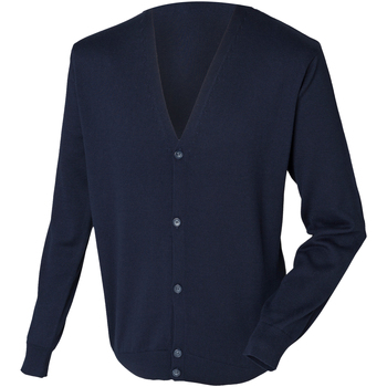 Textiel Heren Sweaters / Sweatshirts Henbury HB722 Blauw
