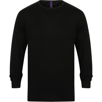 Textiel Heren Sweaters / Sweatshirts Henbury Gauge Zwart