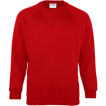 Textiel Heren Sweaters / Sweatshirts Maddins MD01M Rood