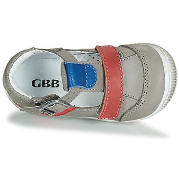 GBB BALILO Grijs / Blauw / Rood