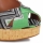 Schoenen Dames Sandalen / Open schoenen Missoni RM71 Groen