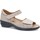 Schoenen Dames Sandalen / Open schoenen Calzamedi FASHION SANDAL Beige