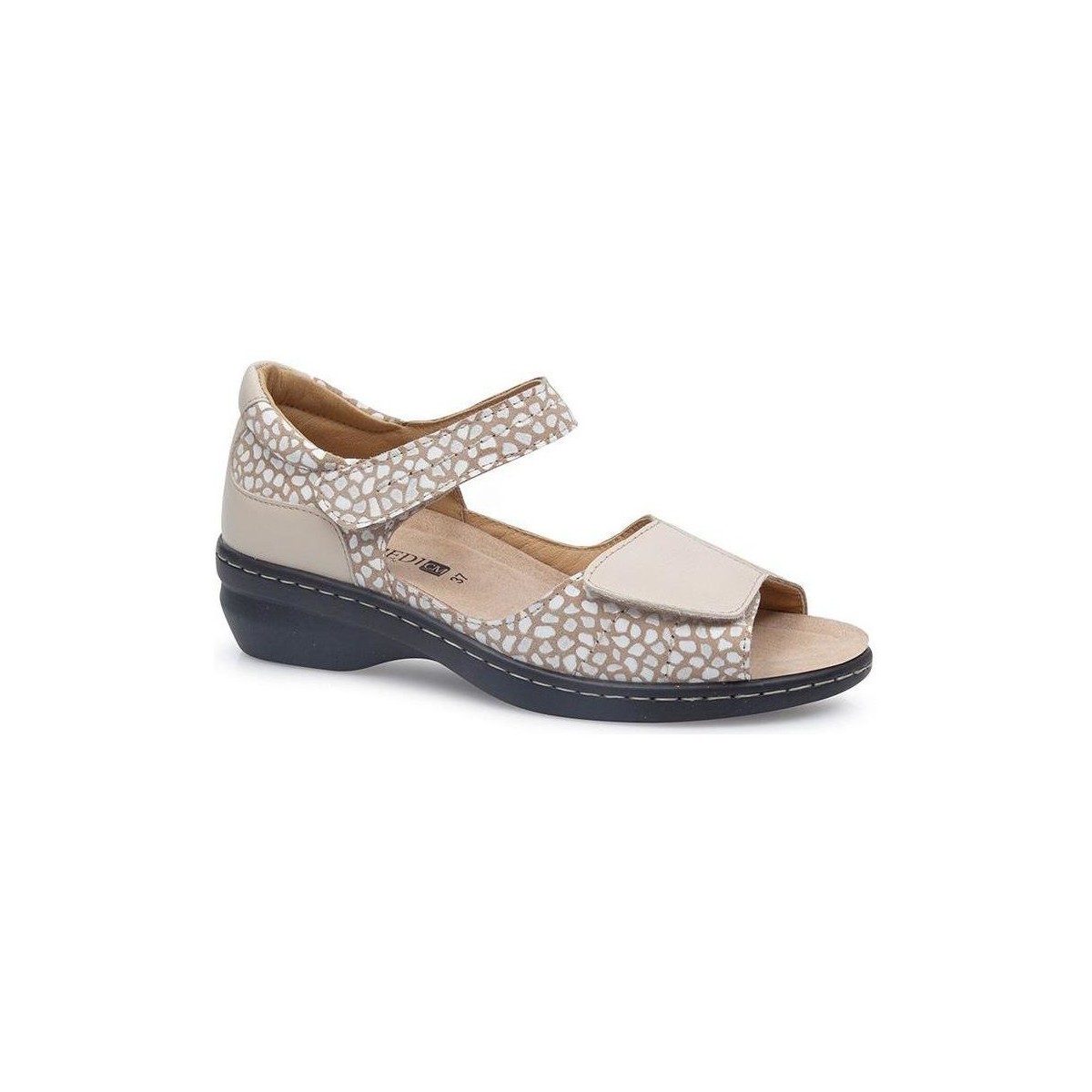 Schoenen Dames Sandalen / Open schoenen Calzamedi FASHION SANDAL Beige