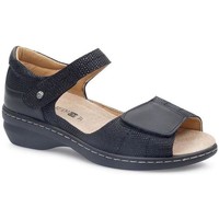 Schoenen Dames Sandalen / Open schoenen Calzamedi FASHION SANDAL BLACK