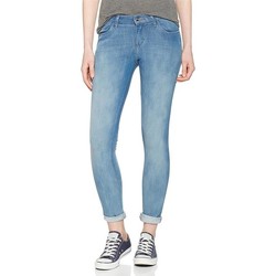 Textiel Dames Skinny Jeans Wrangler Super Skinny W29JPV86B Blauw