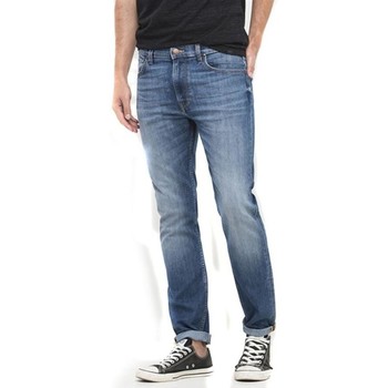 Textiel Dames Skinny jeans Lee Rider L701ACDK Blauw