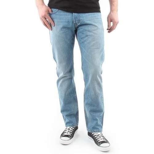 Textiel Heren Straight jeans Lee Blake L73042PE Blauw