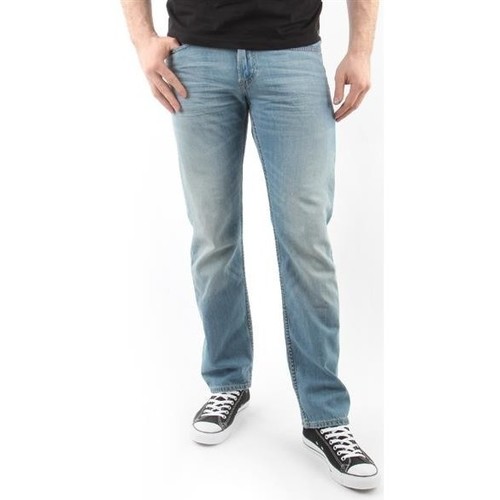 Textiel Heren Straight jeans Lee Blake L730DEAX Blauw