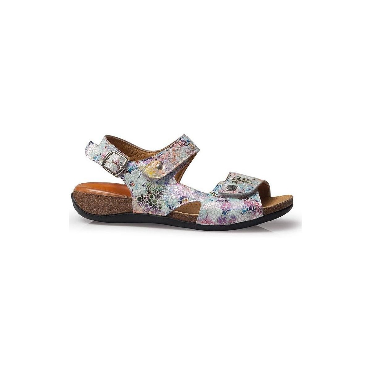 Schoenen Dames Sandalen / Open schoenen Calzamedi CEDRINA Multicolour